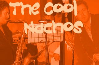 The Cool Nachos - Bristol latin-jazz, swing & funk band - events, parties & weddings.